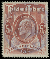 O Falkland Islands - Lot No.575 - Falkland Islands