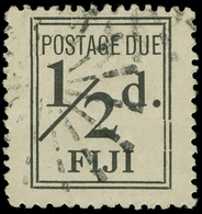 O Fiji - Lot No.593 - Fiji (...-1970)