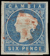 O Gambia - Lot No.597 - Gambie (...-1964)
