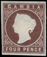 * Gambia - Lot No.598 - Gambia (...-1964)