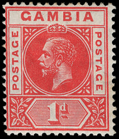 * Gambia - Lot No.606 - Gambia (...-1964)
