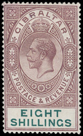 * Gibraltar - Lot No.621 - Gibilterra