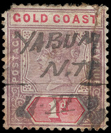 O Gold Coast - Lot No.640 - Côte D'Or (...-1957)