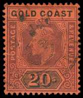 O Gold Coast - Lot No.644 - Côte D'Or (...-1957)