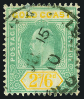 O Gold Coast - Lot No.645 - Côte D'Or (...-1957)