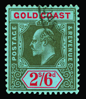 O Gold Coast - Lot No.647 - Côte D'Or (...-1957)
