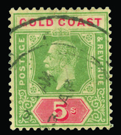 O Gold Coast - Lot No.650 - Goldküste (...-1957)
