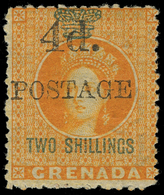 * Grenada - Lot No.663 - Granada (...-1974)