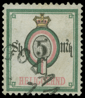 O Heligoland - Lot No.671 - Heligoland (1867-1890)