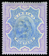 * India - Lot No.707 - 1882-1901 Empire