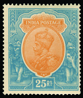 * India - Lot No.709 - 1911-35 King George V