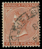 O Jamaica - Lot No.730 - Jamaïque (...-1961)