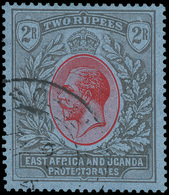 O Kenya, Uganda And Tanganyika - Lot No.752 - Protettorati De Africa Orientale E Uganda
