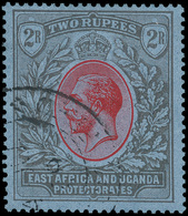 O Kenya, Uganda And Tanganyika - Lot No.752 - East Africa & Uganda Protectorates