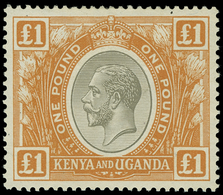 * Kenya, Uganda And Tanganyika - Lot No.754 - Protettorati De Africa Orientale E Uganda