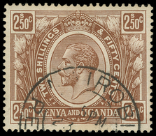 O Kenya, Uganda And Tanganyika - Lot No.755 - Protettorati De Africa Orientale E Uganda