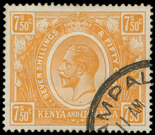 O Kenya, Uganda And Tanganyika - Lot No.756 - Herrschaften Von Ostafrika Und Uganda