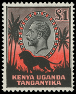 * Kenya, Uganda And Tanganyika - Lot No.760 - East Africa & Uganda Protectorates