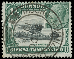 O Kenya, Uganda And Tanganyika - Lot No.761 - East Africa & Uganda Protectorates