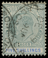 O Lagos - Lot No.783 - Nigeria (...-1960)