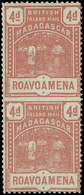 * Madagascar - Lot No.838 - Usati