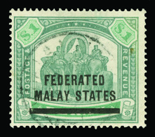 O Malaya (Federated States) - Lot No.839 - Segnatasse