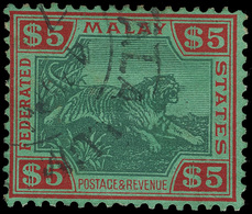 O Malaya (Federated States) - Lot No.842 - Segnatasse