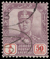 O Malaya / Johore - Lot No.847 - Johore