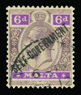 O Malta - Lot No.886 - Malta (...-1964)