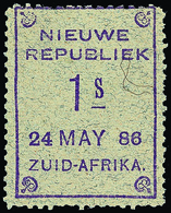* New Republic - Lot No.1016 - Nuova Repubblica (1886-1887)