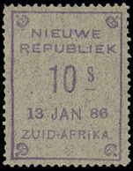 * New Republic - Lot No.1017 - Nouvelle République (1886-1887)
