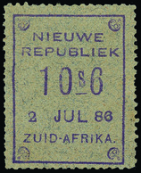 * New Republic - Lot No.1019 - Nueva República (1886-1887)