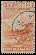 O New Zealand - Lot No.1043 - Usati