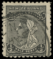 O New Zealand - Lot No.1044 - Usados
