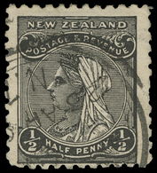 O New Zealand - Lot No.1044 - Gebruikt