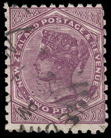 O New Zealand - Lot No.1045 - Gebraucht