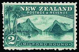 * New Zealand - Lot No.1048 - Neufs