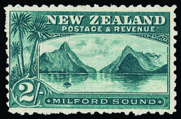 * New Zealand - Lot No.1048 - Ongebruikt