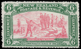 * New Zealand - Lot No.1050 - Neufs