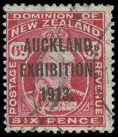 O New Zealand - Lot No.1053 - Usados