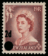 * New Zealand - Lot No.1055 - Ongebruikt