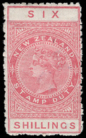 * New Zealand - Lot No.1057 - Fiscal-postal