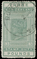 O New Zealand - Lot No.1059 - Fiscali-postali