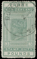 O New Zealand - Lot No.1059 - Fiscal-postal