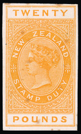 P New Zealand - Lot No.1063 - Fiscal-postal