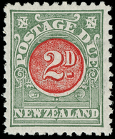 * New Zealand - Lot No.1074 - Segnatasse