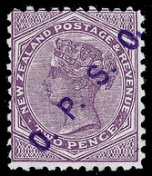 * New Zealand - Lot No.1076 - Service