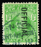 O New Zealand - Lot No.1080 - Oficiales