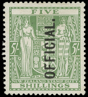 * New Zealand - Lot No.1082 - Service