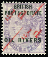 * Niger Coast Protectorate - Lot No.1084 - Other & Unclassified